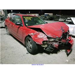 2004 - PONTIAC GRAND AM // REBUILT SALVAGE
