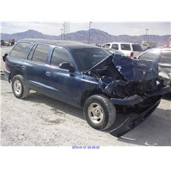 1999 - DODGE DURANGO