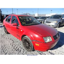 2001 - VOLKSWAGEN JETTA