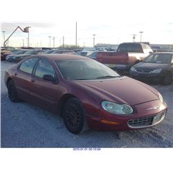 1999 - CHRYSLER CONCORDE// BONDED TITLE