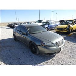 2013 - CHRYSLER 200