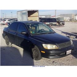 2003 - MITSUBISHI LANCER