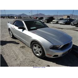 2011 - FORD MUSTANG