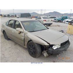 2001 - NISSAN ALTIMA