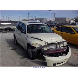 2007 - CHRYSLER PT CRUISER// REBUILT SALVAGE