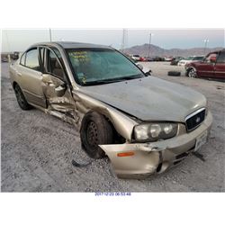 2003 - HYUNDAI ELANTRA