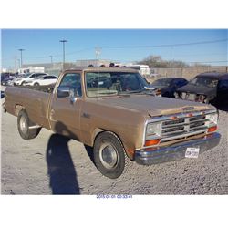 1990 - DODGE D250