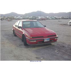1988 - ACURA INTEGRA