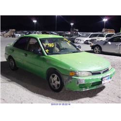2001 - MITSUBISHI MIRAGE // REBUILT SALVAGE