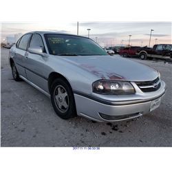 2001 - CHEVROLET IMPALA