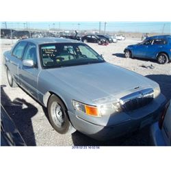 1998 - MERCURY GRAND MARQUIS//SALVAGE TITLE