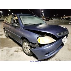 2002 - KIA RIO