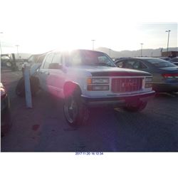 1995 - GMC SUBURBAN