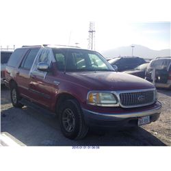 1999 - FORD EXPEDITION // REBUILT SALVAGE