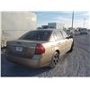 Image 4 : 2005 - CHEVROLET MALIBU
