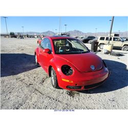 2009 - VOLKSWAGEN NEW BEETLE