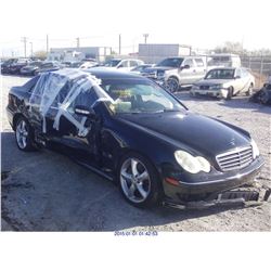 2005 - MERCEDES BENZ C230