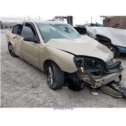 2007 - CHEVROLET MALIBU