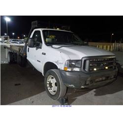 2003 - FORD F450