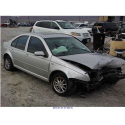 2001 - VOLKSWAGEN JETTA