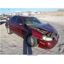 2002 - CHEVROLET MALIBU//REBUILT SALVAGE