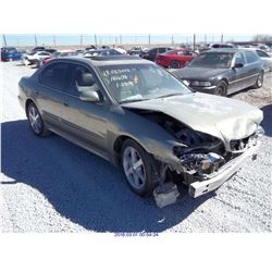 2002 - INFINITI I35//REBUILT SALVAGE