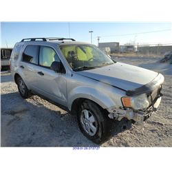 2009 - FORD ESCAPE