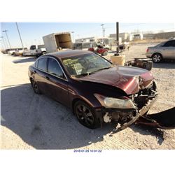 2008 - HONDA ACCORD