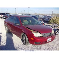 2005 - FORD FOCUS