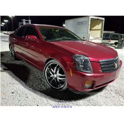 2005 - CADILLAC CTS