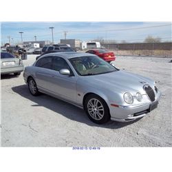 2003 - JAGUAR S-TYPE // BONDED TITLE