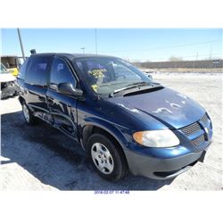 2002 - DODGE CARAVAN