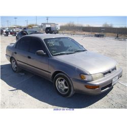 1995 - TOYOTA COROLLA