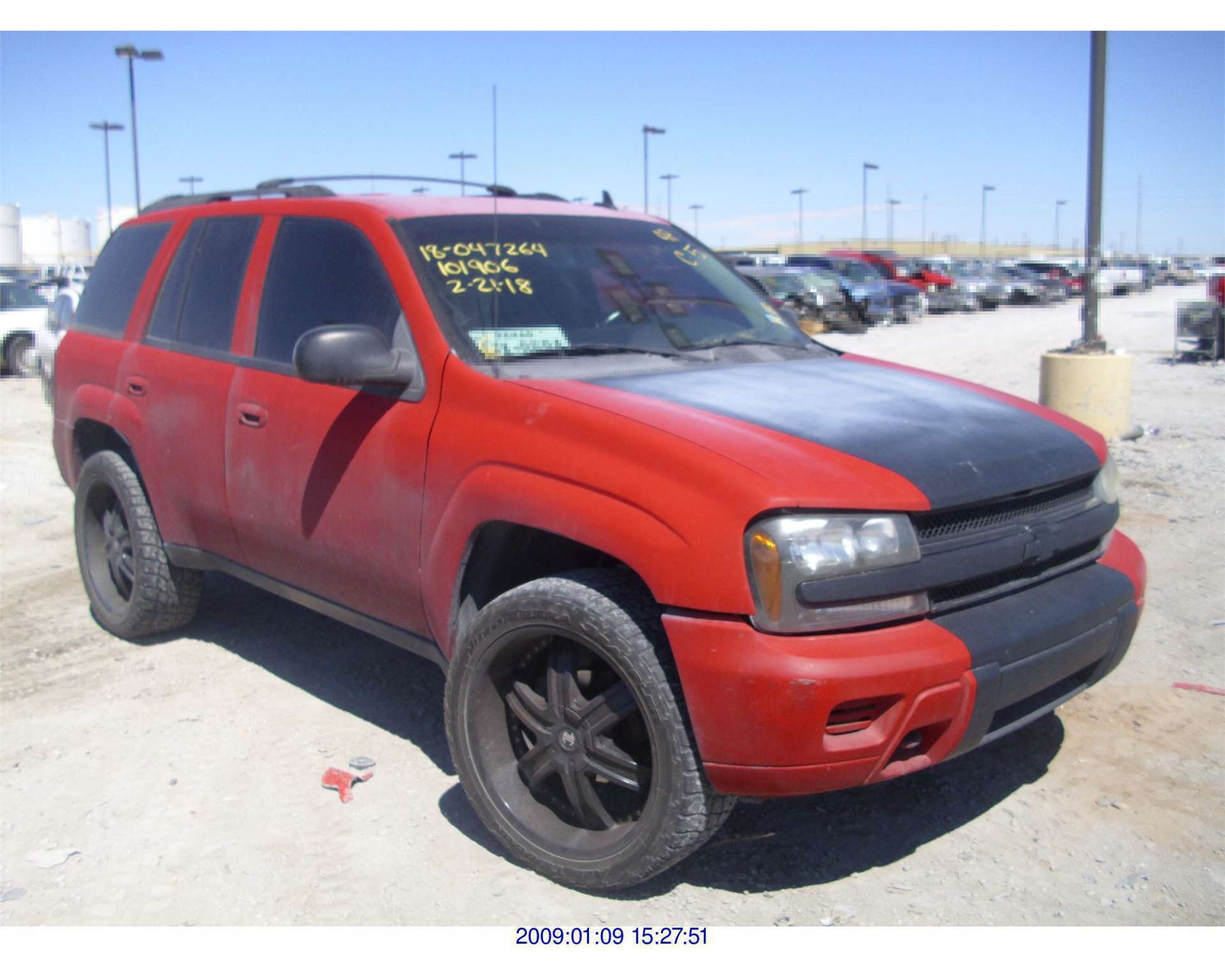 Chevrolet trailblazer 2006