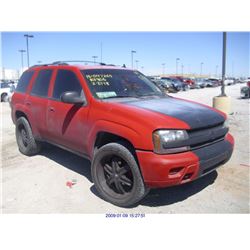 2006 - CHEVROLET TRAIL BLAZER