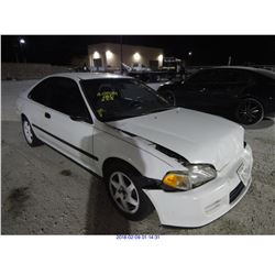 1994 - HONDA CIVIC// BONDED TITLE