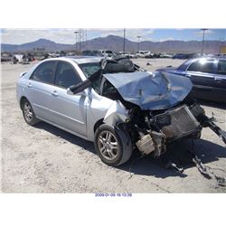 2005 - KIA SPECTRA