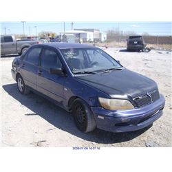2003 - MITSUBISHI LANCER