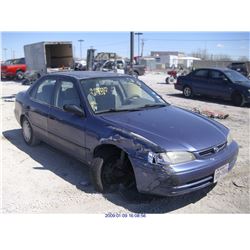 2000 - TOYOTA COROLLA