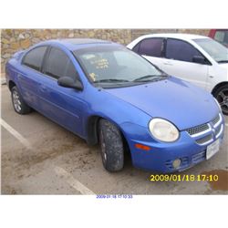 2004 - DODGE NEON