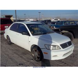 2002 - MITSUBISHI LANCER