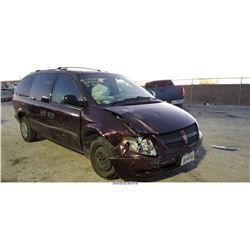 2003 - DODGE GRAND CARAVAN