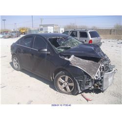 2012 - CHEVROLET CRUZE