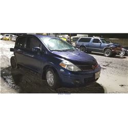 2011 - NISSAN VERSA // REBUILT SALVAGE