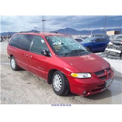 2000 - DODGE GRAND CARAVAN