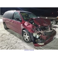 2005 - FORD FREESTAR