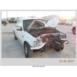 2000 - FORD F-150//REBUILT SALVAGE