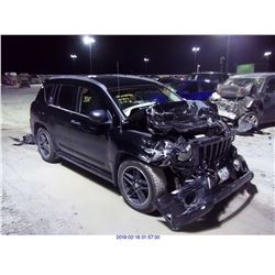 2008 - JEEP COMPASS // BONDED TITLE