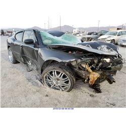 2010 - DODGE CHARGER//REBUILT SALVAGE