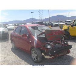 2006 - CHEVROLET AVEO